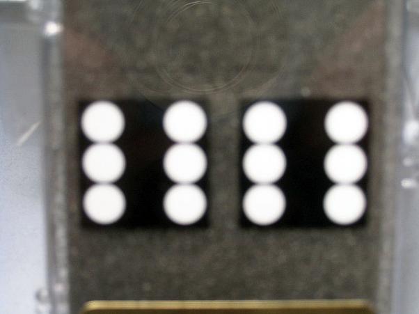 Precision Casino Dice: 3/4'' Black Standard Spotting 19mm (Pair of d6)
