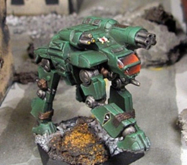 BattleTech Miniatures: Goliath GOL-5D