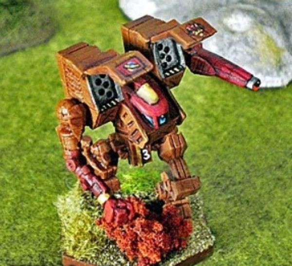 BattleTech Miniatures: Toro TR-A-6