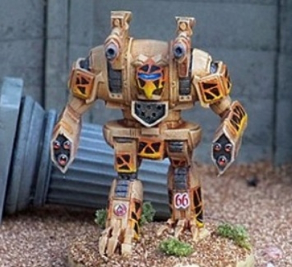 BattleTech Miniatures: Blood Asp Prime (2010 resculpt)