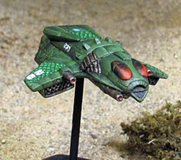 BattleTech Miniatures: Thunderbird Fighter TRB-D36