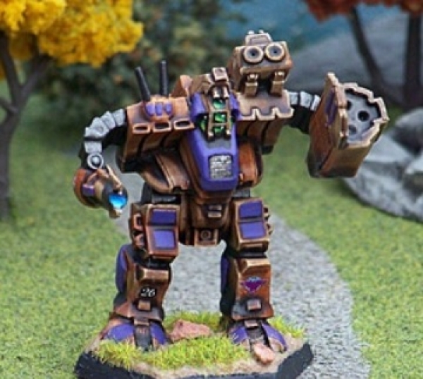 BattleTech Miniatures: Patriot PKM-2C