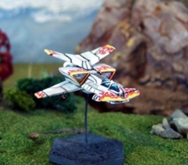 BattleTech Miniatures: Eagle Fighter EGL-R6