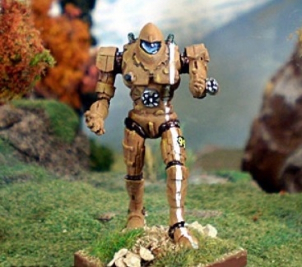 BattleTech Miniatures: Quasit QUA-51M MilitiaMech