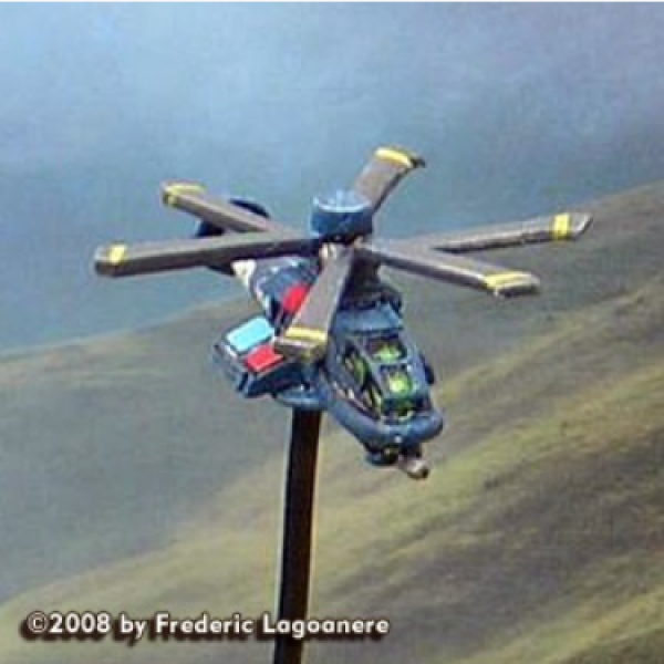 BattleTech Miniatures: Warrior Helicopter H-7