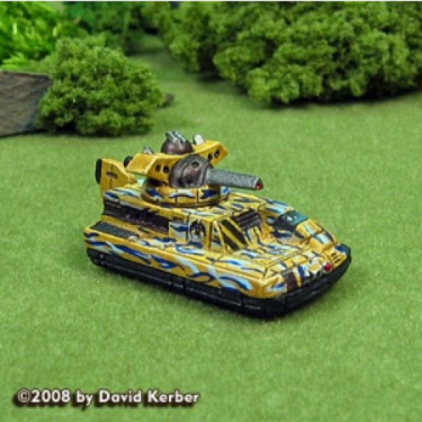 BattleTech Miniatures: J. Edgar Hover Light Tank (2)