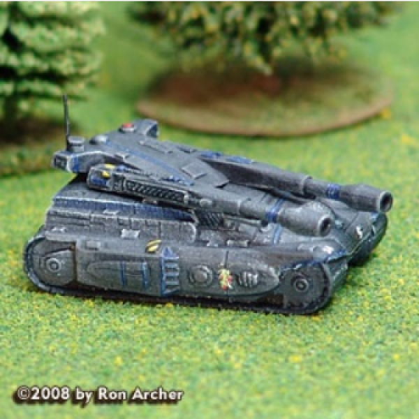 BattleTech Miniatures: Demolisher II Tank