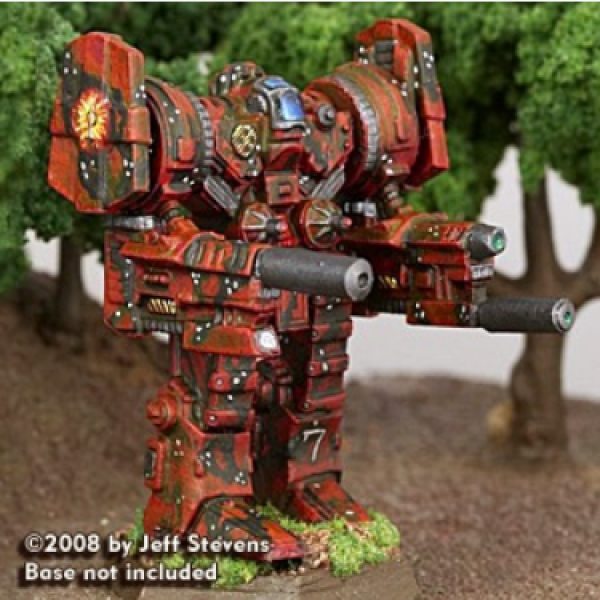 BattleTech Miniatures: Templar TLR1-O Prime