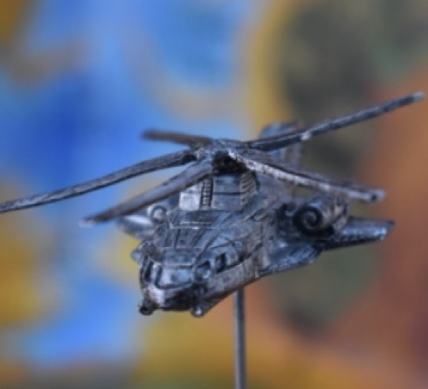 BattleTech Miniatures: Kestrel VTOL
