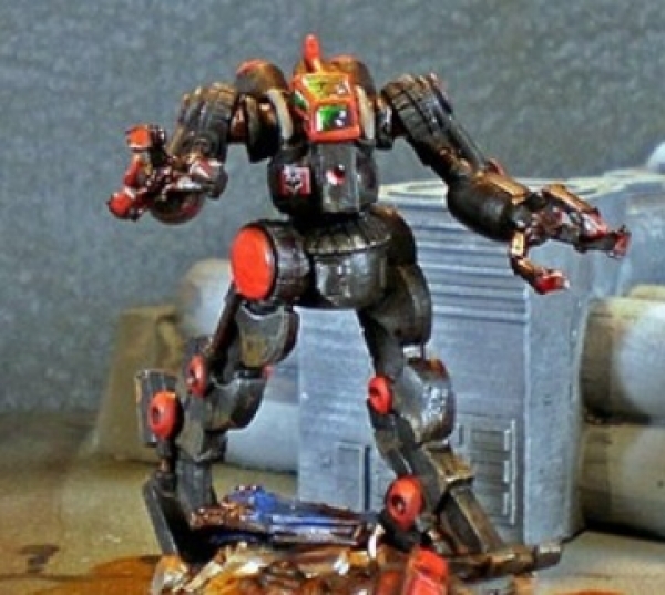 BattleTech Miniatures: Hyena Salvage Mech HYN-4A