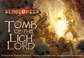 Dungeoneer 2nd Edition: Tomb of the Lich Lord