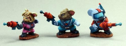Special Edition Figures: Space Mouslings
