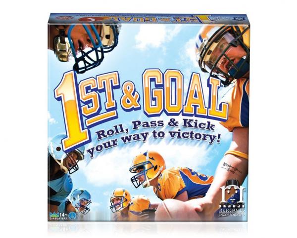1st & Goal: A Football Board Game