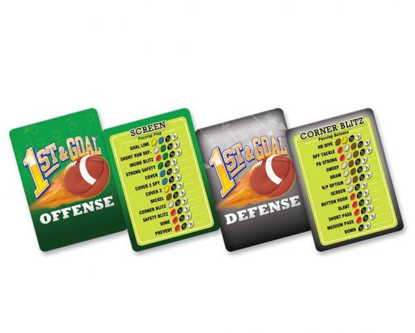 1st & Goal: A Football Board Game
