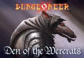 Dungeoneer Card Game: Den of the Wererats (Reprint)
