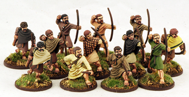 SAGA: Viking Age: (Welsh) Bonnedig Archers (Levy)