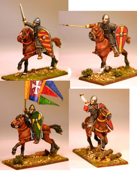 (Breton) Mounted Machiterns (Hearthguard)