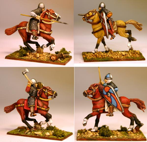 (Breton) Mounted Soldiers (Warriors)