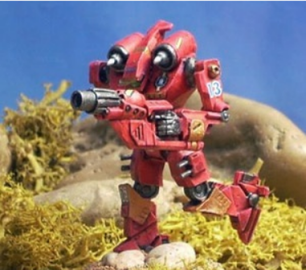 BattleTech Miniatures: Axman AXM-6X