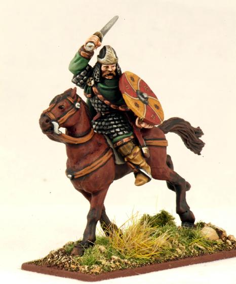 (Carolingian Franks) Mounted Warlord