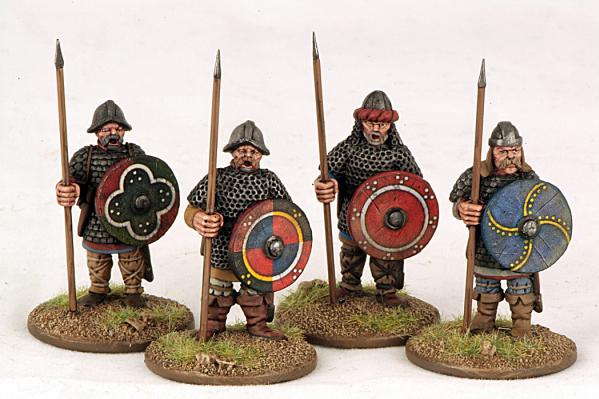 (Carolingian Franks) Hearthguard (Foot)