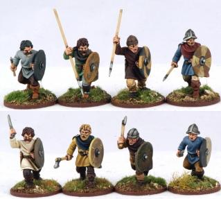 (Carolingian Franks) Warriors (Foot)