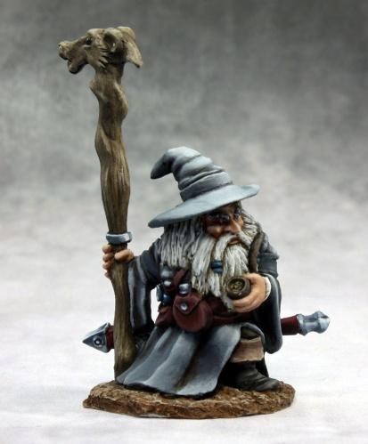 Khael Stonekindle, Dwarf Wizard