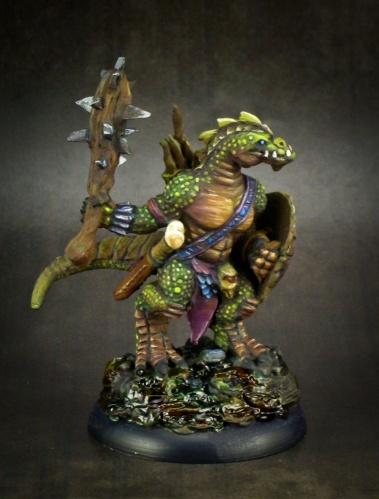 Lizardman Warrior