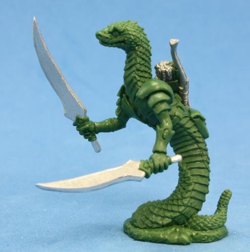 Snakeman Warrior