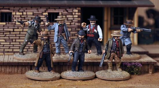 Dead Mans Hand: Lawmen