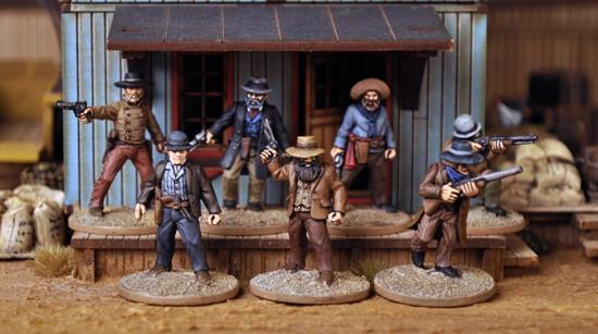 Dead Mans Hand: Outlaw gang