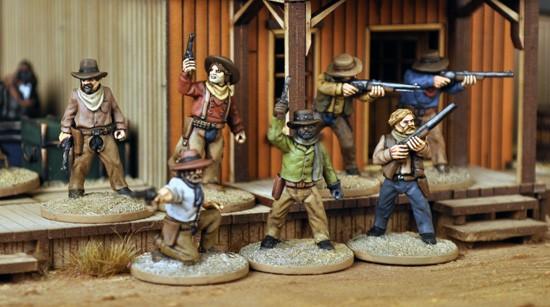 Dead Mans Hand: Cowboys