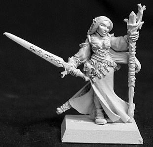 Lysette, Female Elf