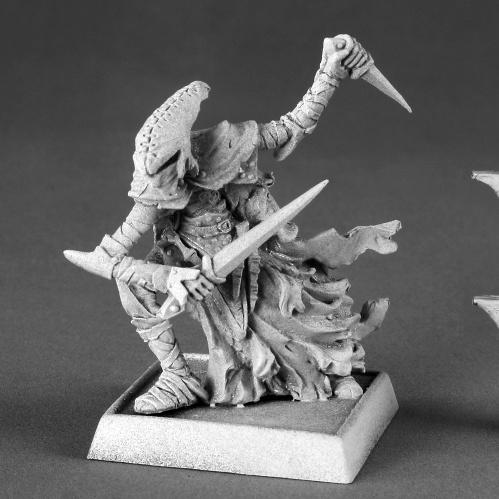 Zalash, Dark Elf Assassin