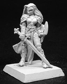 Finari, Female Paladin