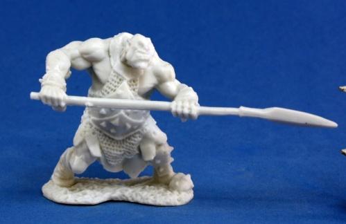 Orc Hunter w/Spear