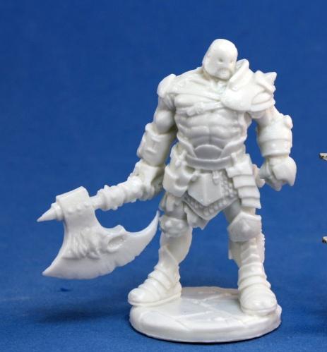 Anval Thricedamned, Evil Warrior