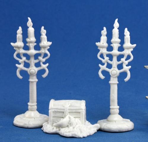 Treasure & Candleabra