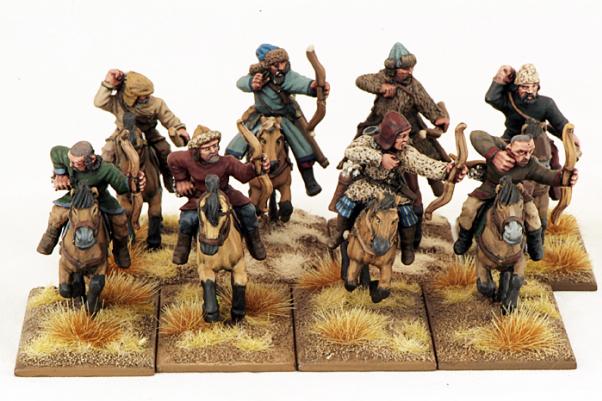 (Steppe Tribe) Warriors