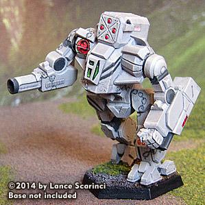 BattleTech Miniatures: Dragon II DRG-11K